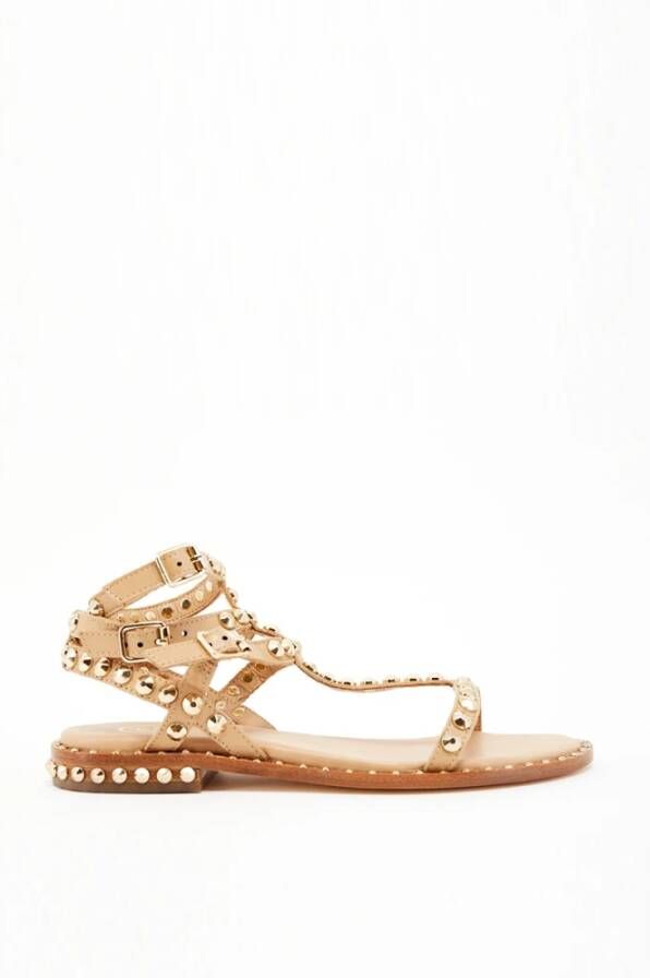 Ash Sandalo modello play Play03 , Beige, Dames