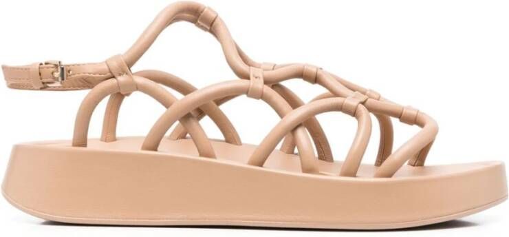 Ash Sandalen Bruin Dames