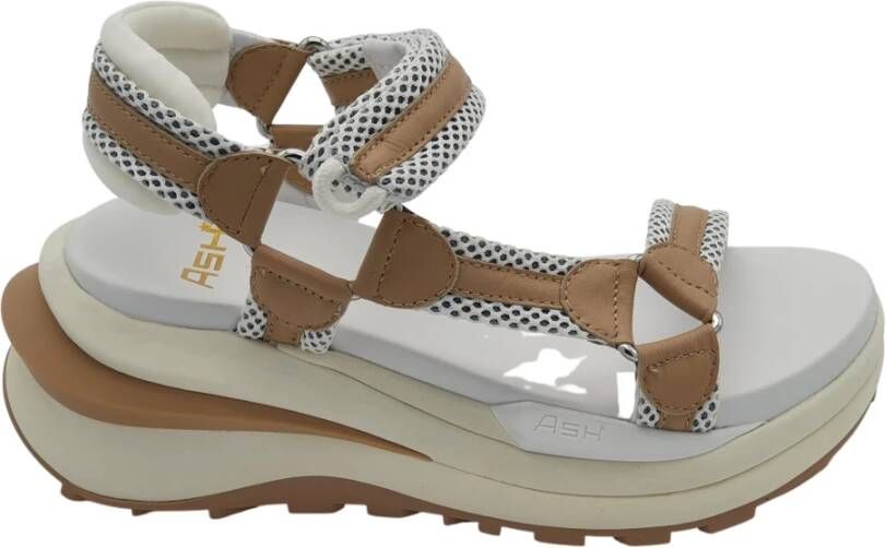 Ash sandalen shogun bis , Beige, Dames