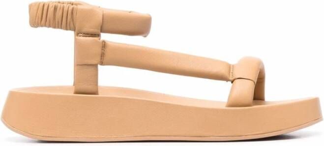 Ash Sandalen Beige Dames