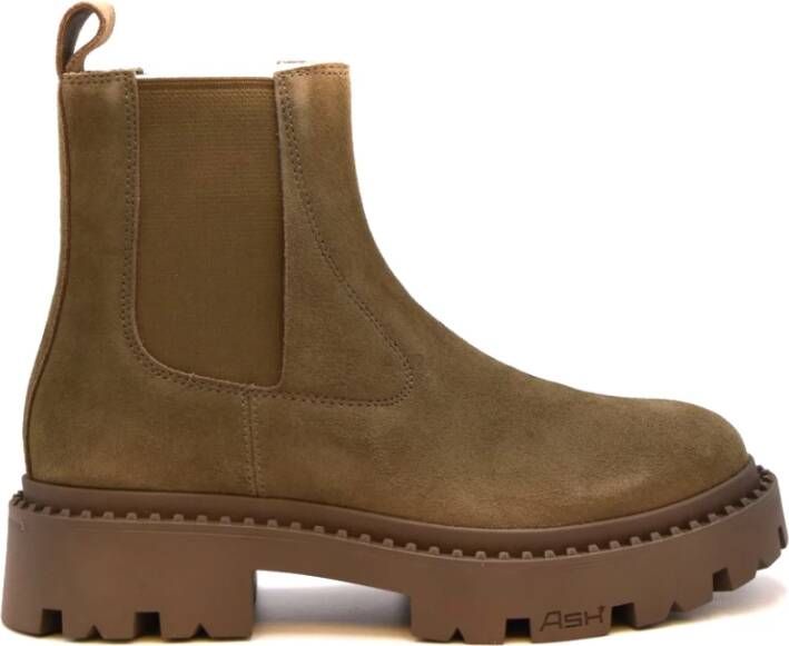 Ash Chelseaboots Groen Dames