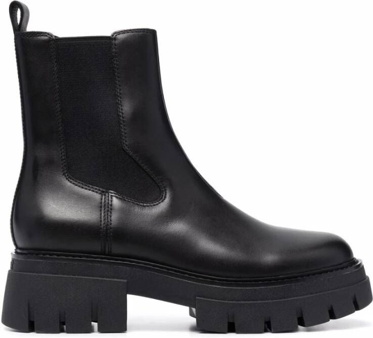 Ash Chelseaboots Zwart Dames