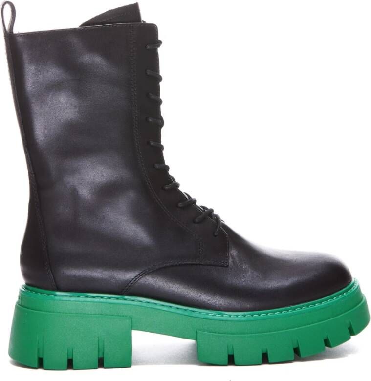 Ash Veterlaarzen , Zwart, Dames