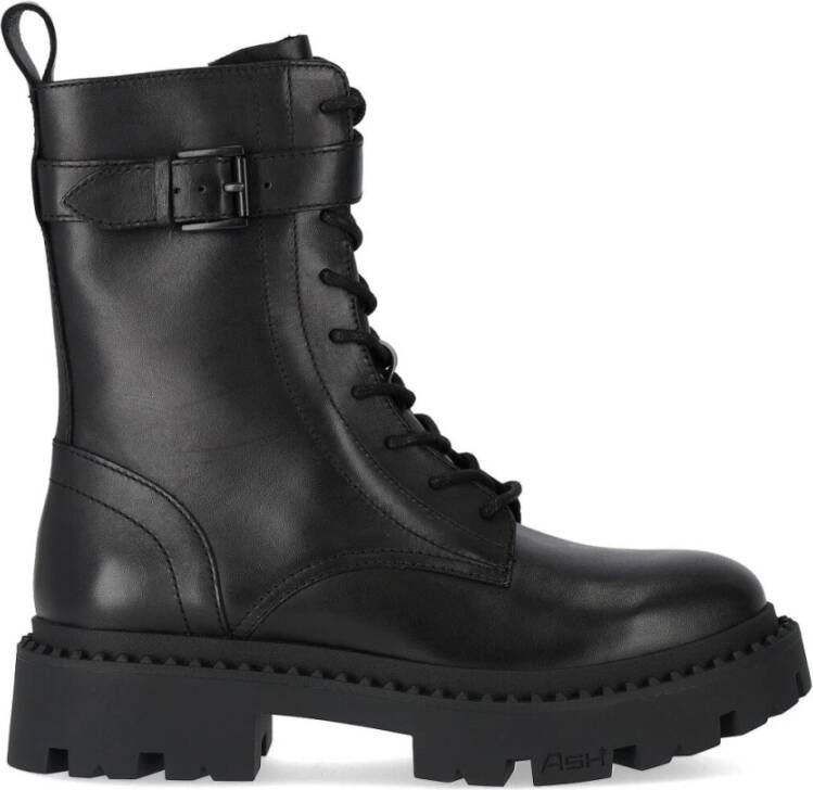 Ash Veterlaarzen , Zwart, Dames