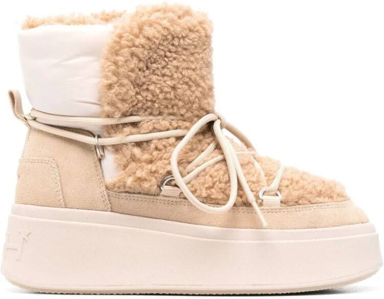 Ash Winterlaarzen , Beige, Dames