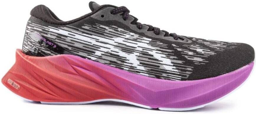 ASICS Novablast 3 Trainers , Zwart, Dames