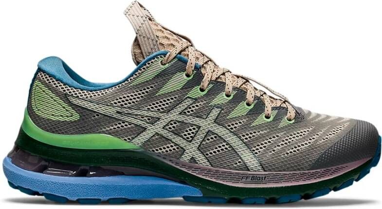 ASICS Sneakers , Groen, Dames