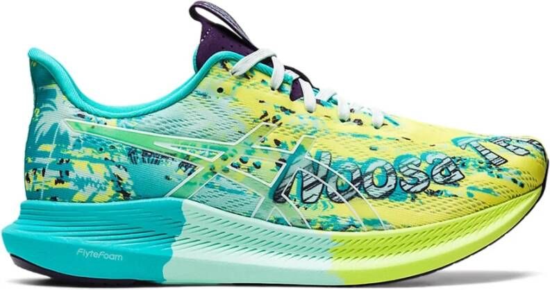 ASICS Sneakers , Groen, Dames