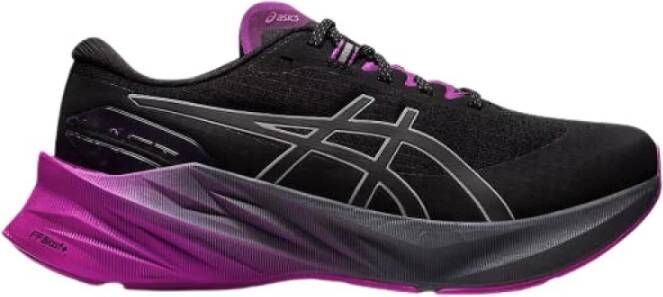 ASICS Sneakers Zwart Dames