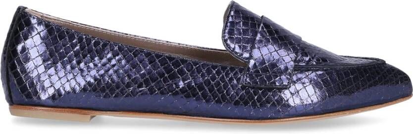 Attilio Giusti Instappers & Slip ons Blauw Dames