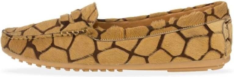 Babouche Zeemanschoenen , Oranje, Dames