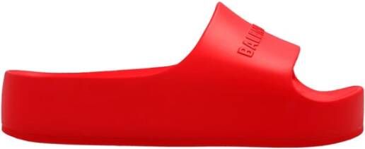 Balenciaga ‘Chunky’ slides , Rood, Dames