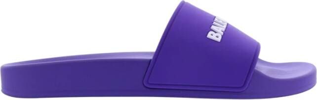 Balenciaga Slippers Paars Dames