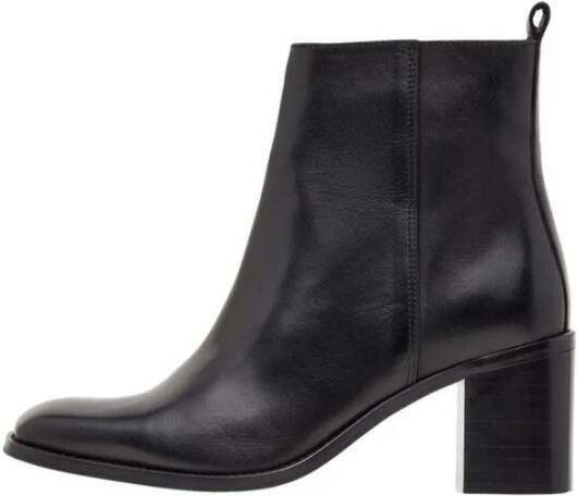 Bianco Enkel laarzen , Zwart, Dames