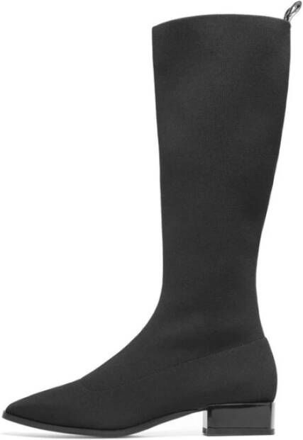 Bianco Hoge laarzen , Zwart, Dames