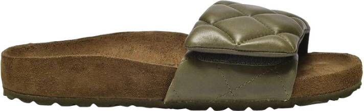 Birkenstock 1774 sandalen , Groen, Dames