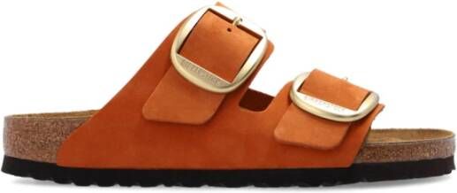 Birkenstock Arizona Big Buckle dia`s , Oranje, Dames
