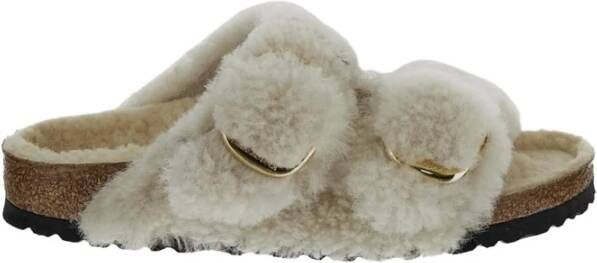 Birkenstock Arizona Big Buckle , Wit, Dames