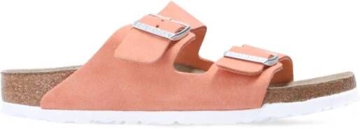 Birkenstock Arizona BS glijbanen , Oranje, Dames