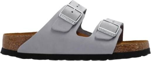 Birkenstock Arizona BS glijbanen , Paars, Dames