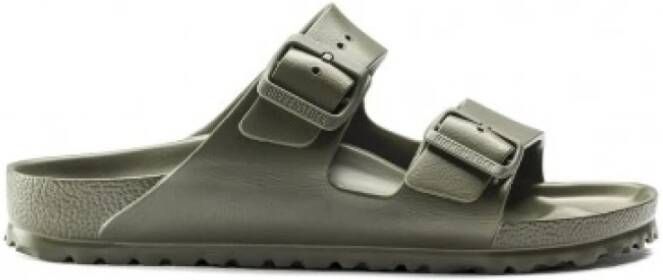Birkenstock Arizona Eva Sandalen , Groen, Dames