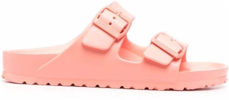 Birkenstock Arizona Eva Sandalen , Roze, Dames