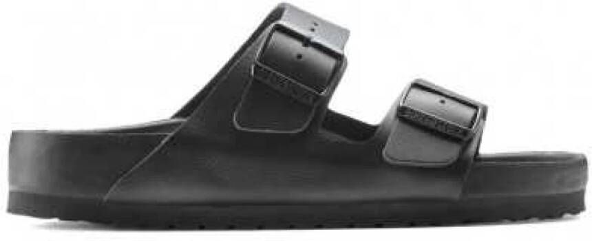 Birkenstock Arizona gewone sandalen , Zwart, Dames