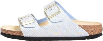 Birkenstock Arizona glijbanen , Wit, Dames