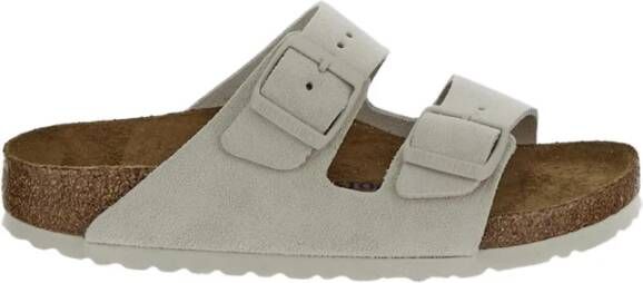 Birkenstock Arizona Soft Footbed , Beige, Dames