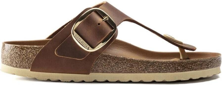 Birkenstock Sandalen Gizeh Big Buckle NL Narrow Bruin