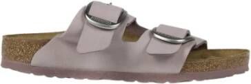 Birkenstock Platte sandalen , Roze, Dames