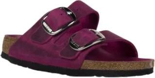 Birkenstock Platte sandalen , Roze, Dames