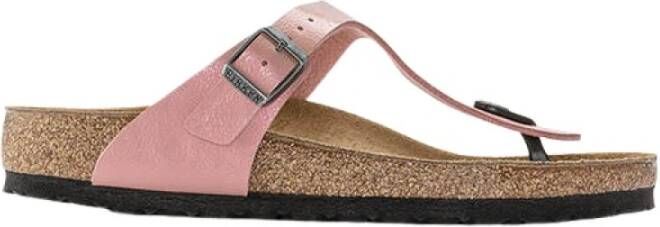 Birkenstock Platte sandalen , Roze, Dames