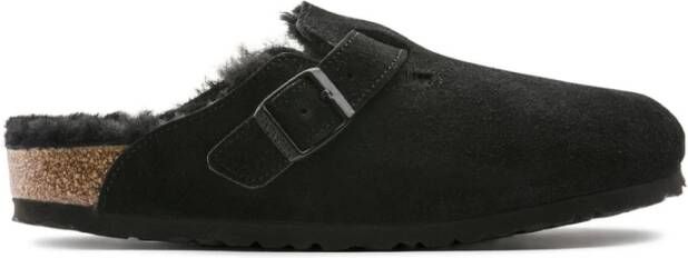 Birkenstock Instappers & Slip ons Zwart Dames
