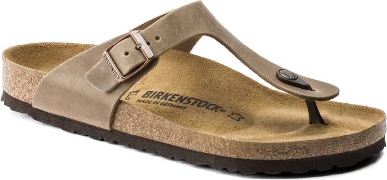 Birkenstock Schoenen , Beige, Dames