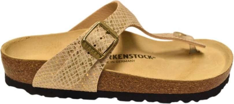Birkenstock Schoenen , Beige, Dames