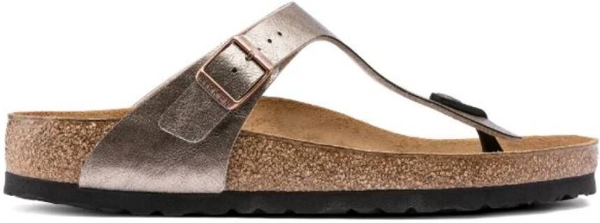 Birkenstock Slippers , Beige, Dames