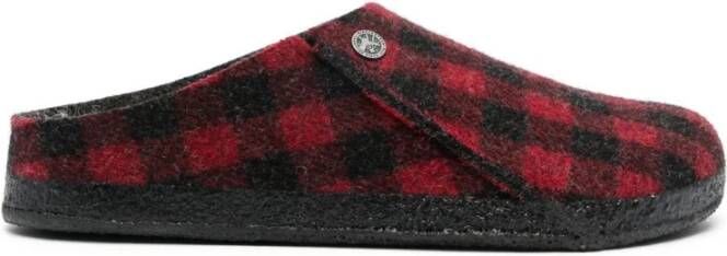 Birkenstock Pantoffels Rood unisex