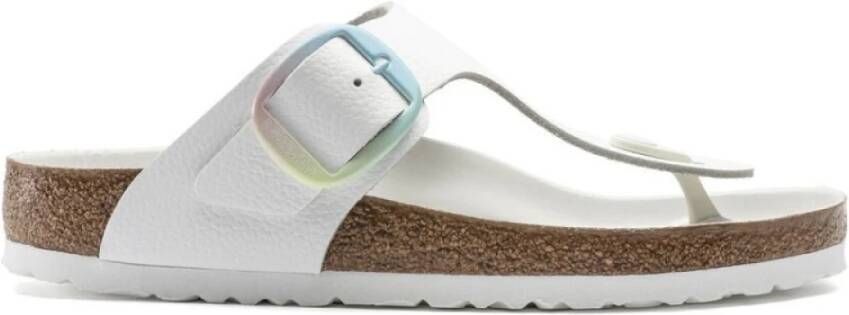 Birkenstock Slippers Wit Dames
