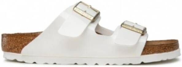 Birkenstock Slippers , Wit, Dames