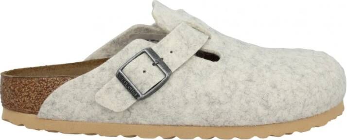 Birkenstock Instappers & Slip ons Beige Dames