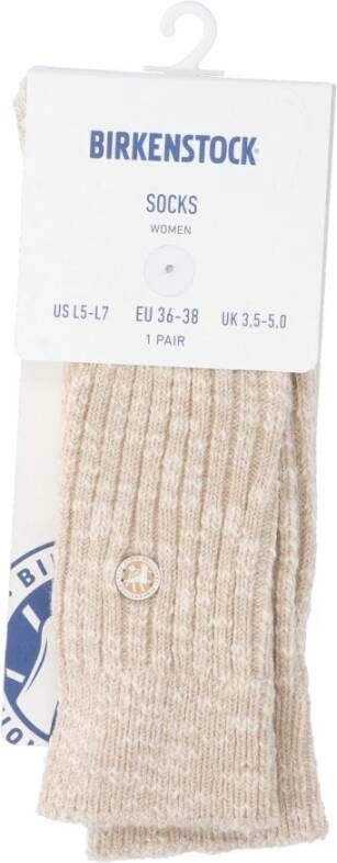 Birkenstock Voldoende zijden sjaals , Beige, Dames