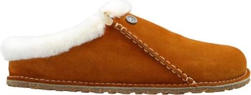 Birkenstock Zermatt premium dia`s , Bruin, Dames