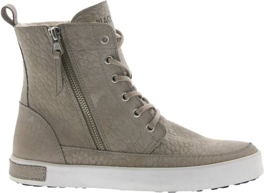 Blackstone Cw96 Wild Dove Original 6 Laarzen bont , Grijs, Dames