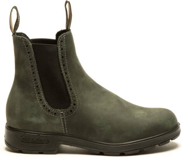 Blundstone Enkellaarsjes Groen Dames
