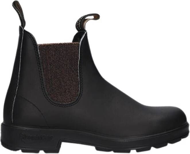 Blundstone Chelsea bots minto D3C065B250ACDF812B0A , Zwart, Dames