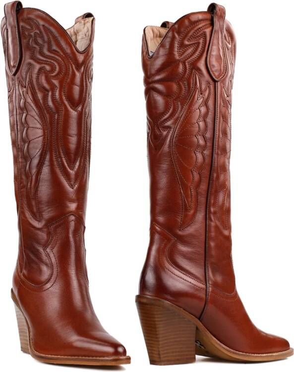 Bronx 14177 J 27 laarzen nieuwe Kole karamel , Bruin, Dames