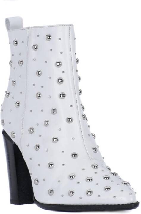 Bronx Amerivanax laarzen , Wit, Dames