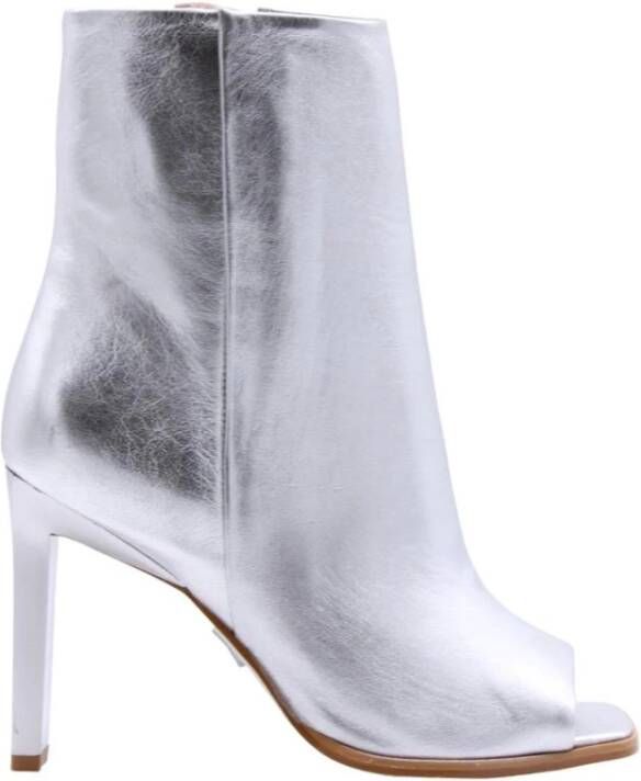 Bronx Enkellaarsjes Grijs Dames