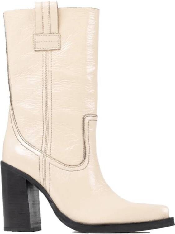 Bronx Middenlaars , Beige, Dames